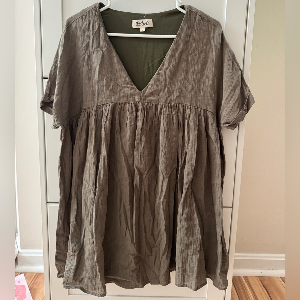 Flowy Babydoll Dress